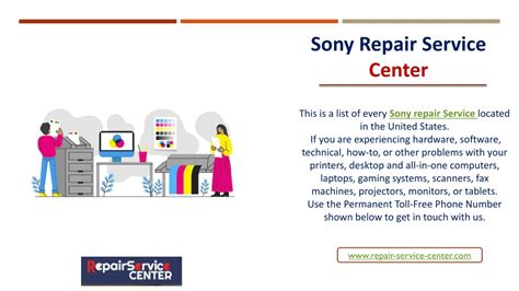 PPT - Sony Repair Service Center in USA PowerPoint Presentation, free download - ID:11553282