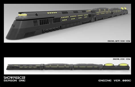 Snowpiercer Train Layout