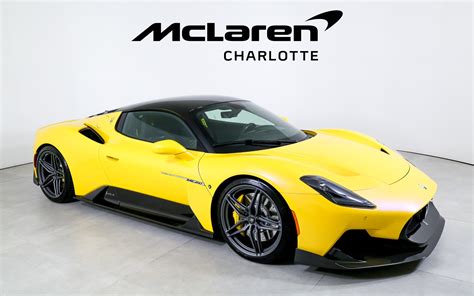 Used 2023 Maserati MC20 For Sale ($229,996) | McLaren Charlotte Stock ...