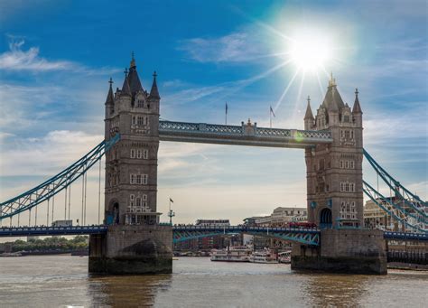 Tower Bridge In London Free Stock Photo - Public Domain Pictures