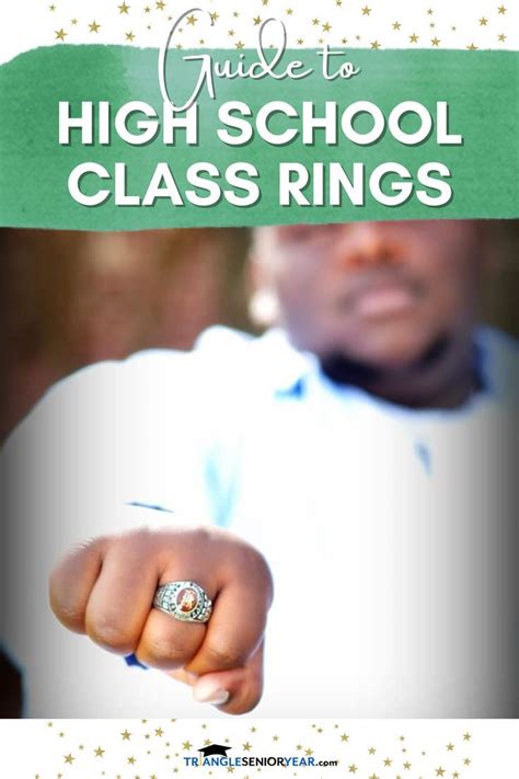 Guide to High School Class Rings | Class rings high school, High school classes, High school