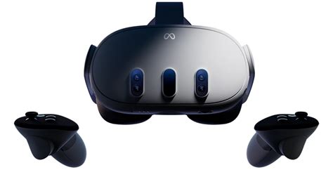 Meta unveils the Quest 3 VR headset - Acquire