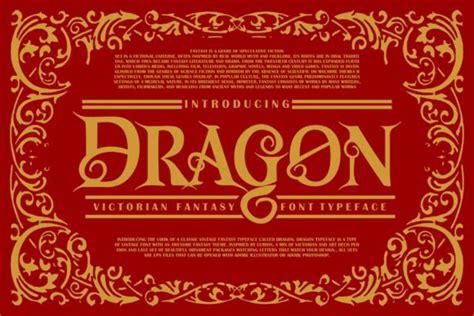 Download Dragon Font for free | Font Style