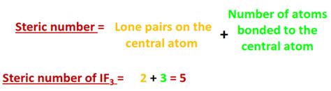 IF3 Lewis structure, molecular geometry, hybridization, polar or nonpolar