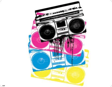 80s Boom box Graphics | Graffiti wall, Boombox, Vintage couture