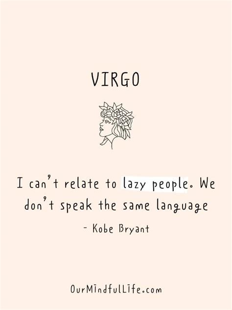 40 Relatable Virgo Quotes That Every Virgin Need To Know