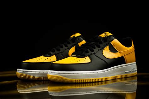 Nike Air Force 1 Low Black Yellow - Sneaker Bar Detroit