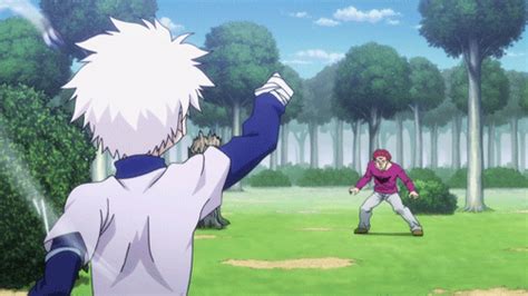 Image - Killua Yoyo.gif | Death Battle Fanon Wiki | FANDOM powered by Wikia