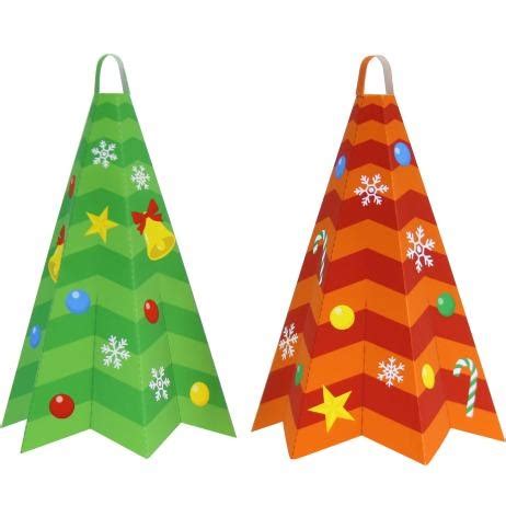 Christmas Tree Papercraft Ornaments | Paperized Crafts