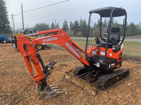 Kubota U17 Compact Excavator - 4,000 lbs class - Sherlock Equipment