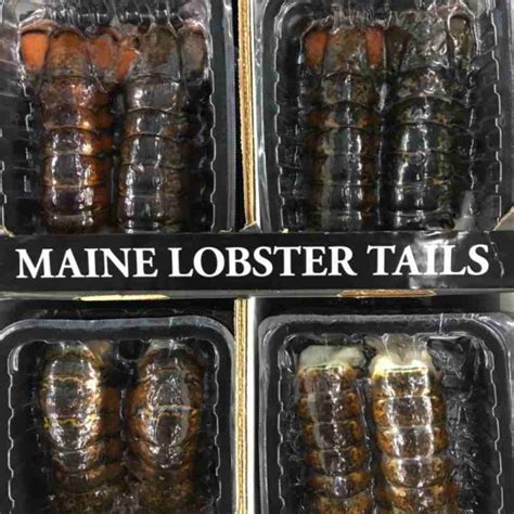 Maine Lobster Tails 2pk 6703 - South's Market