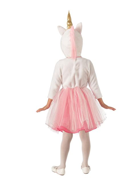 Pink Unicorn Princess Costume, Child - The Costumery