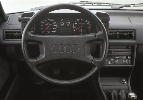 Audi 80 1978 - Cars evolution