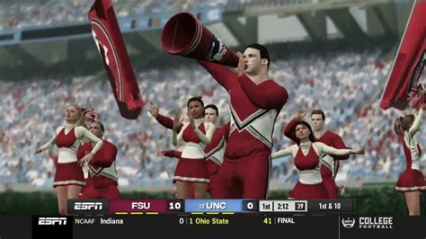 NCAA Football 14 - CFB Revamped - Dynasty Mode - North Carolina vs Florida State