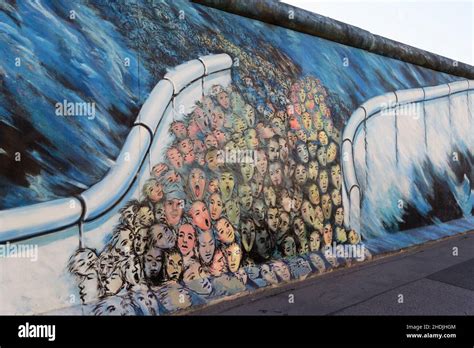 berlin wall, graffiti, east side gallery, 1989, wall opening, graffitis, east side galleries ...