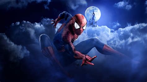 5120x2880 Spiderman Disneyland Paris Marvel Summer Of Superheroes 5K ...