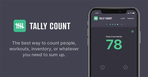 Login - Tally Count App