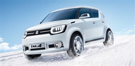 Suzuki iM-4 mini-SUV concept revealed - photos | CarAdvice