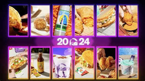 Taco Bell Menu 2024 With Pictures Of Menu - Reyna Harriet