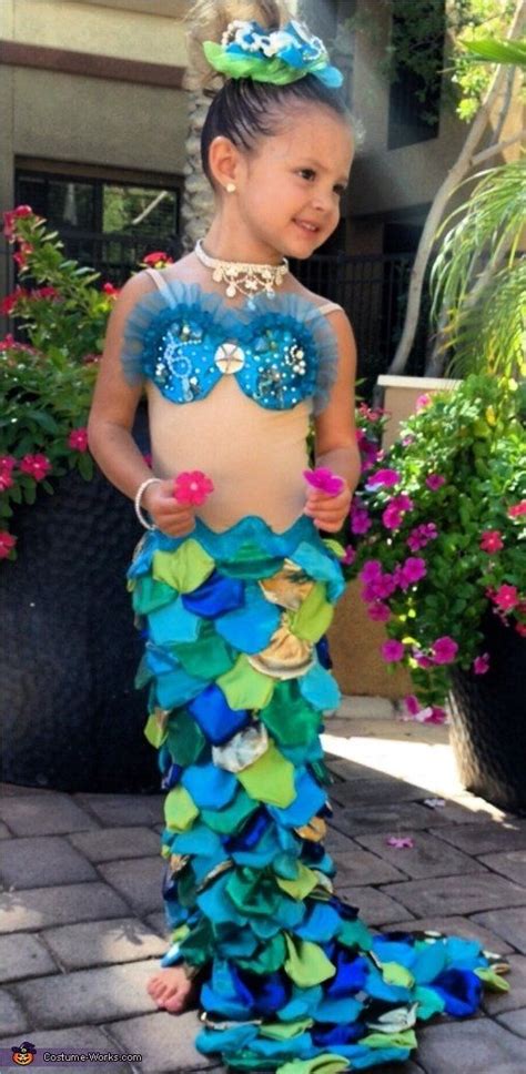 Vintage Little Mermaid | halloween | Diy halloween costumes for kids, Mermaid halloween costumes ...