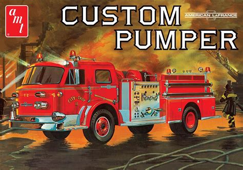 Buy AMT AMT1053 1:25 American Lafrance Pumper Fire Truck, Scale Online at desertcartSri Lanka