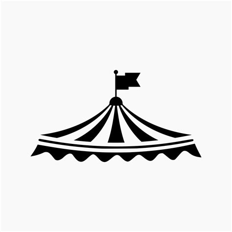 Circus Tent 3svg Carnival Tent Svg Circus Tent Clipart Circus Tent ...