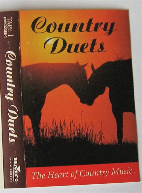 Country Duets (1980, Cassette) | Discogs