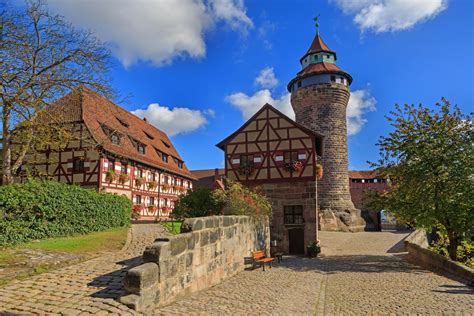 Císařský hrad (Kaiserburg) - Norimberk | Cestujlevne.com