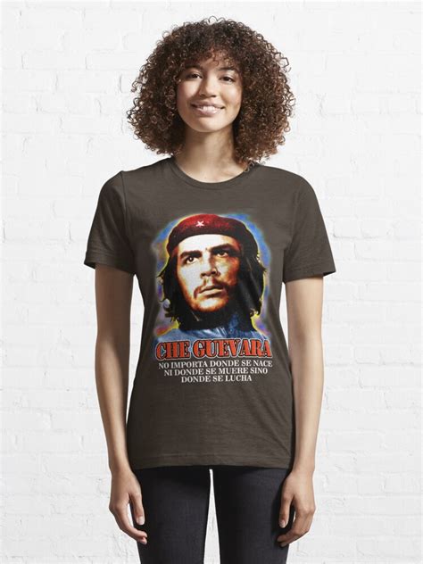 "Che Guevara" T-shirt for Sale by LeoZitro | Redbubble | che guevara t-shirts - revolution t ...