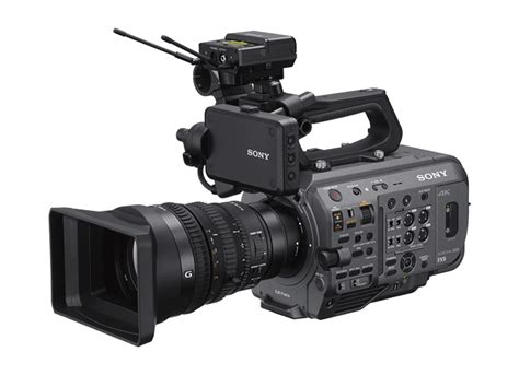 PXW-FX9 Full Frame Camcorder - Sony Pro