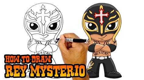 Wwe Superstars Rey Mysterio Mask