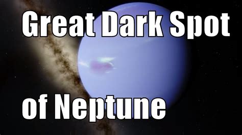 Neptune Great Dark Spot Gone