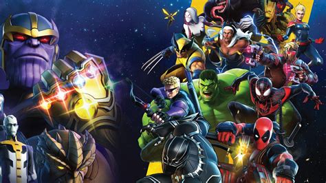 Marvel Ultimate Alliance 3 Wallpapers - Wallpaper Cave