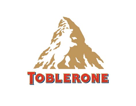 Toblerone Mountain Logo transparent PNG - StickPNG