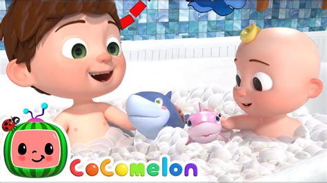 Bath Song! | CoComelon Nursery Rhymes & Kids Songs - YouTube