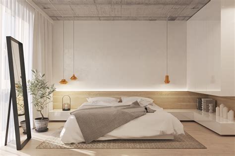 40 Serenely Minimalist Bedrooms To Help You Embrace Simple Comforts