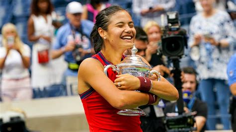 Emma Raducanu Wins U.S. Open in a Miraculous Run - The New York Times