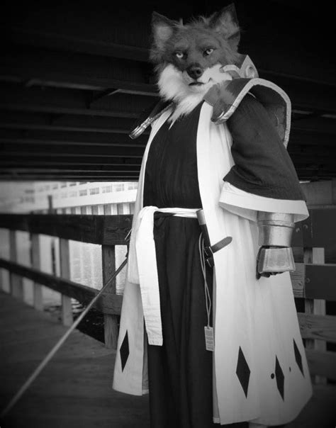 Sajin Komamura Cosplay Bleach by Sharpe19 and KCKitty Photgraphy | Daily Anime Art