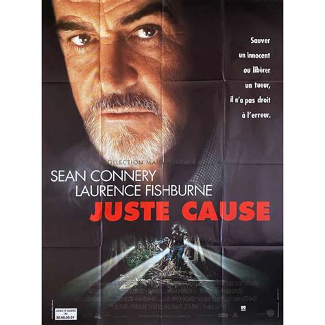 JUST CAUSE French Movie Poster - 47x63 in. - 1995