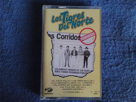 Los Tigres Del Norte, Corridos Prohibidos 1ra Edicion En Kct - $ 350.00 en Mercado Libre