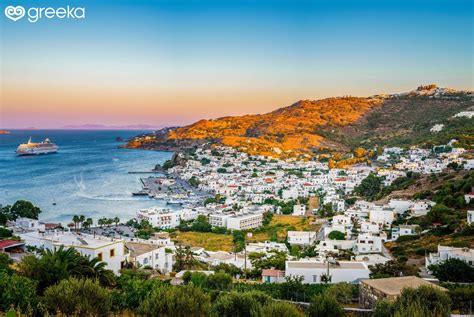 Geography of Patmos island | Greeka