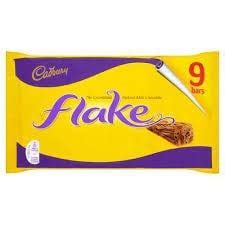 Cadbury Cadbury Flake 9 pack - Rocket Fizz Lancaster