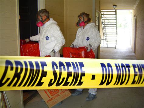 Crime Scene Cleanup | Virginia Restoration Pros