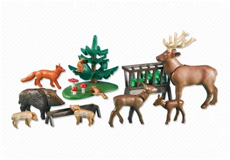 Playmobil Set: 6316 - Forest Animals - Klickypedia