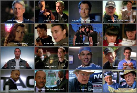 NCIS Season 10 Cast Opening Credits - NCIS Fan Art (32586511) - Fanpop