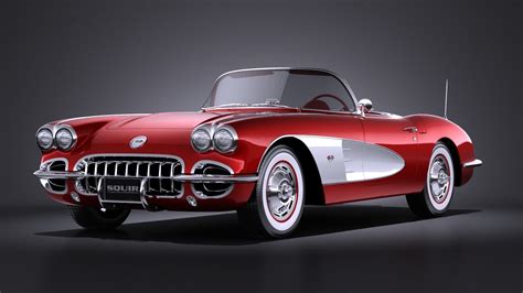 From Birth To Prominence: The Corvette's Early Years