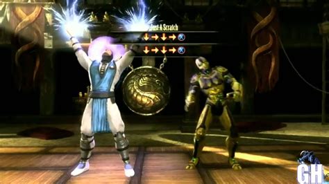 Mortal kombat 9 raiden - infopeak