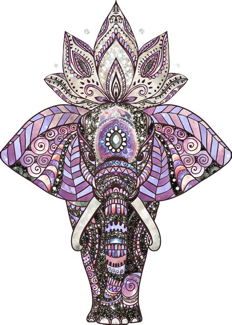 Mandala Elephant Wallpapers - Top Free Mandala Elephant Backgrounds - WallpaperAccess