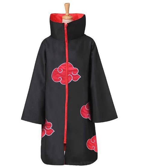 Naruto Akatsuki Cloak - Jackets Creator