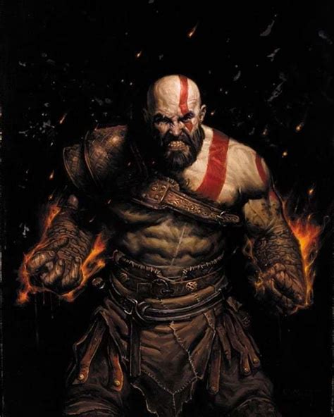 Kratos Enemies - Comic Vine